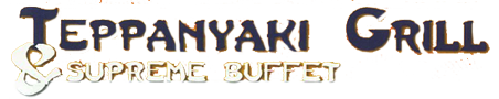 Logo,  TEPPANYAKI GRILL & SUPREME BUFFET - Teppanyaki Restaurant